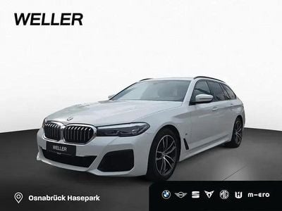 Brugt BMW 520 M Sport 184 HK (135 kW) 2023 Hvid Stationcar