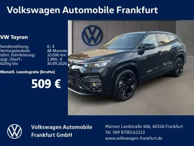 Neu VW Tayron R-line 193 PS (141 kW) 2026 Grün SUV