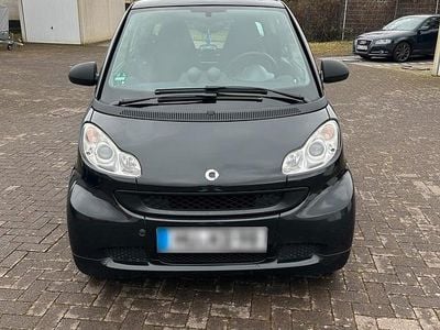 Gebraucht Smart ForTwo Coupé Passion 71 PS (52 kW) 2011 Schwarz Coupé