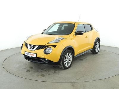 Gebraucht Nissan Juke Acenta 116 PS (85 kW) 2015 Gelb SUV