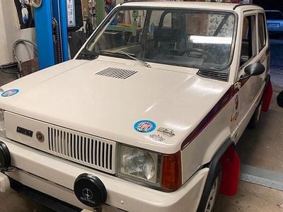 Gebraucht Fiat Panda Abarth 34 PS (25 kW) 1984 Weiß Kleinwagen