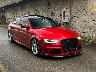 Rot Gebraucht 2014 Audi S4 Comfort Limousine | 22.000 €