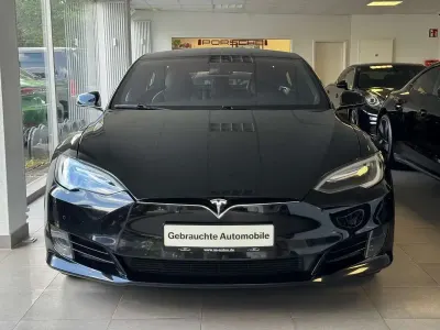Gebraucht Tesla Model S 235 kW (320 PS) 2017 Schwarz Kleinwagen