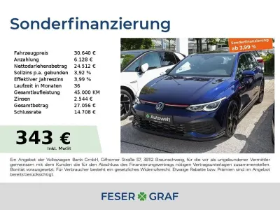 Gebraucht VW Golf VIII GTI Clubsport 300 PS (220 kW) 2024 Blau Limousine