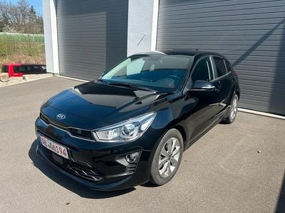 Gebraucht Kia Rio 84 PS (61 kW) 2022 Schwarz Kleinwagen