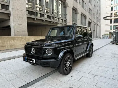 Gebraucht Mercedes G500 AMG line 421 PS (309 kW) 2018 Schwarz SUV
