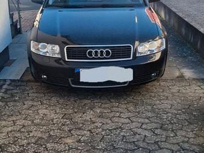 Gebraucht Audi A4 163 PS (119 kW) 2003 Schwarz Kombi