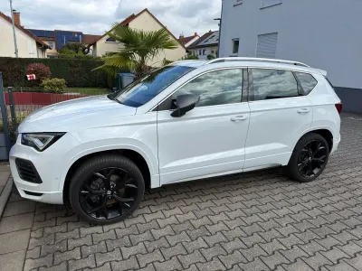 Gebraucht Seat Ateca 4Drive 190 PS (139 kW) 2022 Weiß SUV