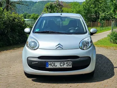 Brugt Citroën C1 68 HK (50 kW) 2007 Sølv Hatchback