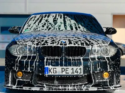 Gebraucht BMW 123 Coupé M Performance 204 PS (150 kW) 2008 Schwarz Coupé