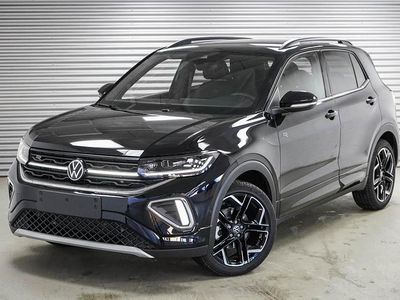 Ny VW T-Cross R-line 150 HK (110 kW) 2025 Sort SUV