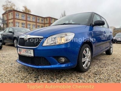 Gebraucht Skoda Fabia RS 179 PS (131 kW) 2011 Blau Kleinwagen