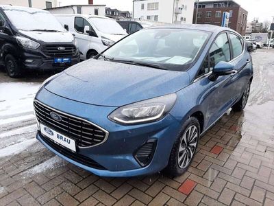 gebraucht Ford Fiesta Titanium 1,0l EcoBoost MHEV 125PS