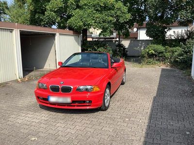 Gebraucht BMW 325 Cabriolet 192 PS (141 kW) 2000 Rot Cabrio