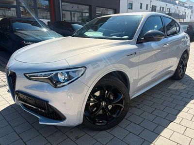 Gebraucht Alfa Romeo Stelvio Ti 280 PS (205 kW) 2021 Weiß SUV
