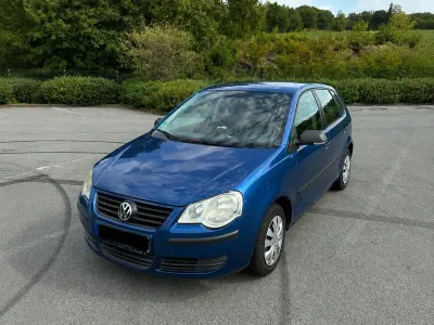 Gebraucht VW Polo 54 PS (39 kW) 2006 Blau Kleinwagen