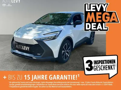 Neu Toyota C-HR 140 PS (102 kW) 2025 Weiß SUV