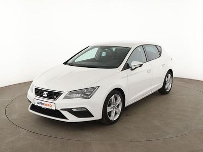 Gebraucht Seat Leon FR 125 PS (91 kW) 2017 Weiß Limousine