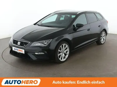 Gebraucht Seat Leon FR 150 PS (110 kW) 2017 Schwarz Kombi