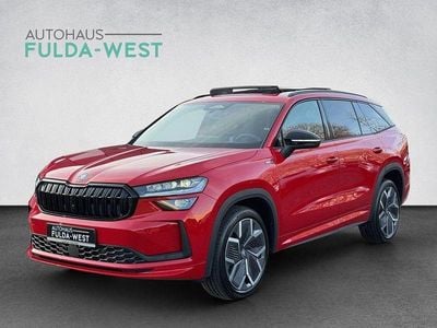 Neu Skoda Kodiaq SportLine 193 PS (141 kW) 2025 Velvet rot SUV
