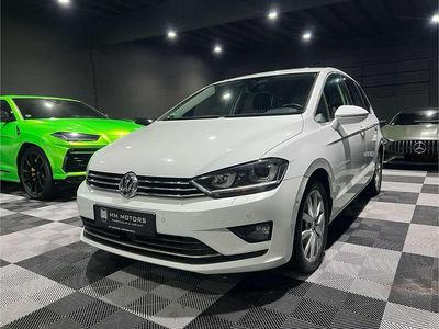 Gebraucht VW Golf Sportsvan Highline 125 PS (91 kW) 2017 Weiß Van / Kleinbus