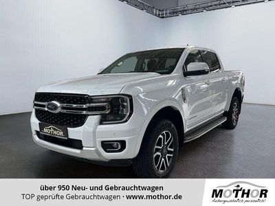 Second-hand Ford Ranger Limited 170 CP (125 kW) 2023 Alb Pickup