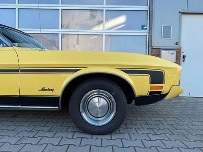Gebraucht Ford Mustang 166 PS (122 kW) 1973 Gelb Cabrio