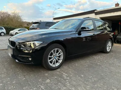 Usata BMW 318 150 CV (110 kW) 2017 Nero Station wagon