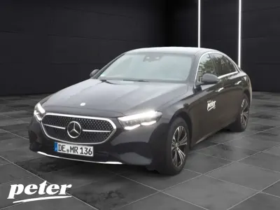 Gebraucht Mercedes E200 Avantgarde Edition 204 PS (150 kW) 2025 Metalliclack obsidianschwarz Limousine