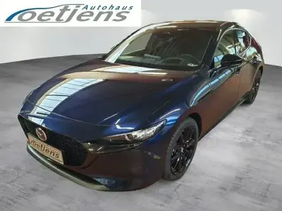 Gebraucht Mazda 3 Homura-Line 140 PS (102 kW) 2025 Deep crystal blue Limousine
