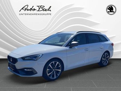 gebraucht Seat Leon Sportstourer FR 2.0 TDI 4 Drive 110 KW