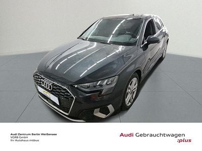Gebraucht Audi A3 Advanced Plus 110 PS (80 kW) 2022 Grau Limousine