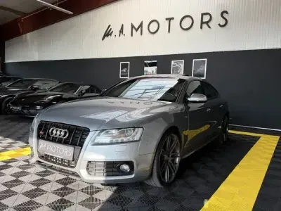 Gebraucht Audi S5 Sportback Sport 333 PS (244 kW) 2010 Grau Kleinwagen