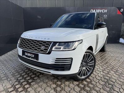 Gebraucht Land Rover Range Rover Autobiography 351 PS (258 kW) 2022 Weiß SUV