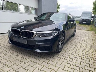 gebraucht BMW 520 d M-Paket Leder Navi Head-Up Shadow-Line Kamera