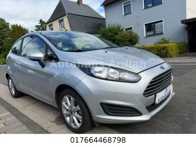 Gebraucht Ford Fiesta Trend 65 PS (47 kW) 2014 Grau Kleinwagen