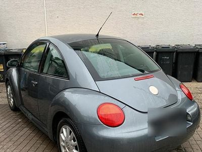 Gebraucht VW New Beetle 102 PS (75 kW) 2005 Grau Kleinwagen