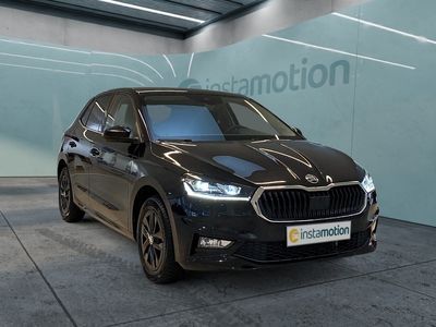 Gebraucht Skoda Fabia Style 110 PS (80 kW) 2024 Schwarz Kleinwagen