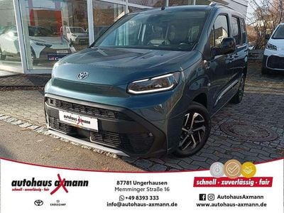 Neu Toyota Proace Verso City 100 kW (136 PS) 2025 Libeccio blue Kombi