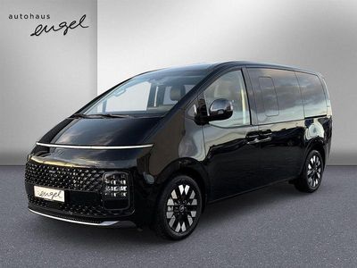 Neu Hyundai Staria Signature 224 PS (164 kW) 2025 Schwarz Van / Kleinbus