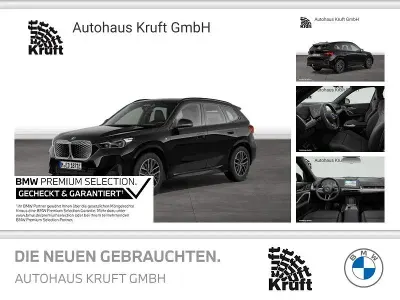 Gebraucht BMW iX1 M Sport 150 kW (204 PS) 2025 Schwarz SUV