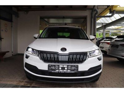 gebraucht Skoda Karoq Style 1.5 TSI ACT EU6d elek.AHK LED Scheinwerferreg. Sperrdiff. Apple CarPlay ACC