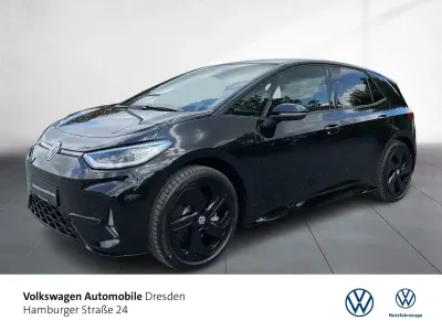 Gebraucht VW ID.3 GTX 210 kW (286 PS) 2025 Grenadillschwarz metallic Kleinwagen