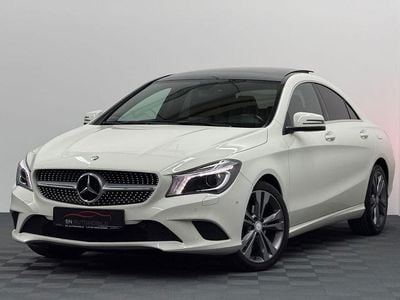 Gebraucht Mercedes CLA200 Urban 156 PS (114 kW) 2014 Calcitweiss  unilack Limousine