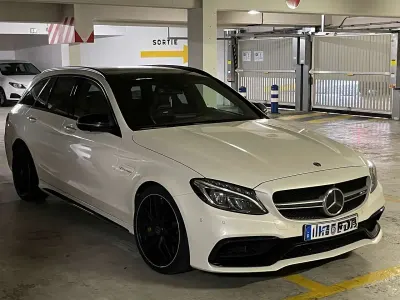 Gebraucht Mercedes C63 AMG AMG 510 PS (375 kW) 2018 Kombi