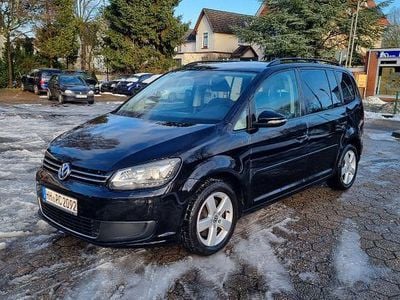 Gebraucht VW Touran 140 PS (102 kW) 2012 Schwarz Van / Kleinbus