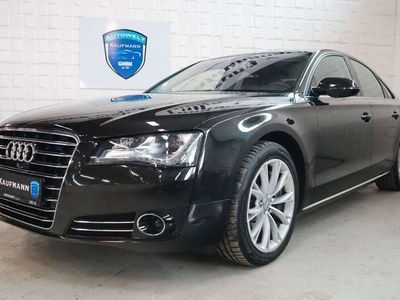 gebraucht Audi A8 4.2 TDI quattro LED Navi Vollleder AHK Kamera