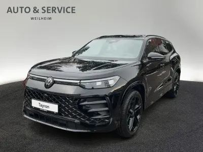 Ny VW Tayron R-line 193 HK (141 kW) 2026 Sort SUV
