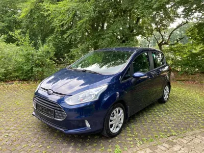Gebraucht Ford B-MAX 101 PS (74 kW) 2013 Blau Van / Kleinbus