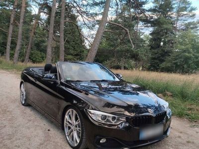 gebraucht BMW 420 d Cabrio Duplex Gewinde 20"